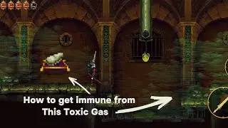 How get IMMUNE from TOXIC GAS in BLASPHEMOUS | location of Silvered Lung Of Dolphos | and boss fight