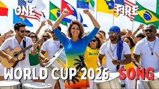 FIFA World Cup 2026 Song | One Fire | Official Fan Song