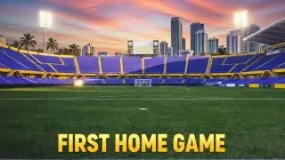 PLAYING IN OUR NEW STADIUM!! 🇺🇸 Real Miami FC 26 Create A Club Career Mode S1E2