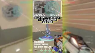 Destroy Killjoy's Lockdown on Split A-Site Main | Valorant Tips