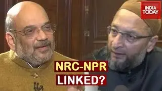 Opposition Seeks Clarity On NPR-NRC After Shah Claims No NRC Link