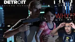 HOW COULD I LET THIS HAPPEN??!? | Detroit Become Human Part 1