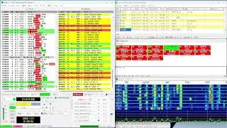 【WSJT-X 2.8　FT8　21MHz】2026 01 01 09 44 47