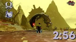 Violet Mizutsune Vs Raw Dual Blades『2:56』| MHRise Sunbreak