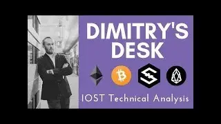 Crypto Sentiment Index, Dimitry's Desk ep 9, TA IOST, BTC, ETH, EOS