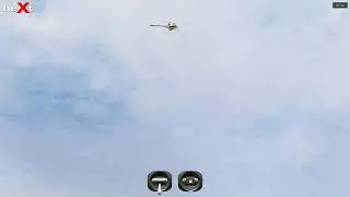 RC Heli 3D move - Tick Tock to climb out smack to big air transition.