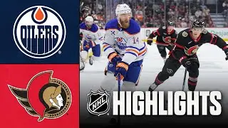 NHL Highlights | Oilers vs. Senators | October 21, 2025