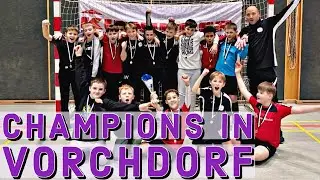ASK&Ouml; Vorchdorf NW-Hallenturnier ein VOLLER ERFOLG: B&auml;renstarke Fu&szlig;ballschule Salzkammergut ⚽🏆