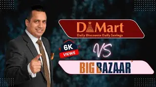 DMART vs Big Bazaar || case study || Dr Vivek Bindra|| 📞9315245956
