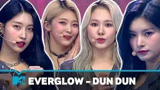 EVERGLOW (에버글로우) - DUN DUN | INK Incheon K-Pop Concert | MTV Asia