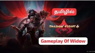 Widow Gameplay| New Hero Shadow Fight Arena | Tamil Gaming | Sweet Rascal