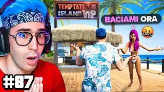 LITIGO con la MIA TENTATRICE a TEMPTATION ISLAND su GTA5 RP FIVEM (TEKTEK EP.87)