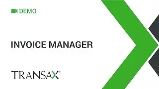 Invoice Manager / Electronic Bill Presentment and Payment - TRANSAX Gateway