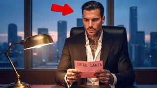 A Christmas Letter Meant for Santa Ended Up with the mafia boss
