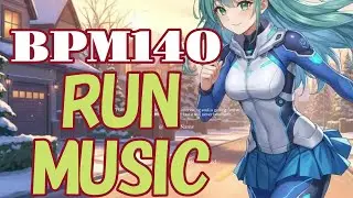 【BPM140】Forward Motion–Jogging BGM/ 前に進み続けるためのランニング音楽