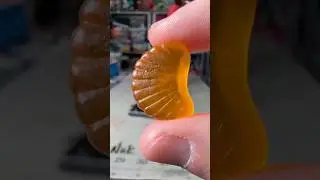 Will it Button? Peelable Orange Candy