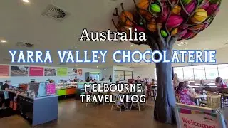 Chocolate Lovers Heaven |Yarra Valley Chocolaterie & Ice Creamery Day Trip | Melbourne Travel Vlog