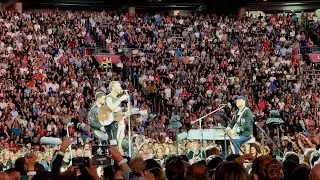 Coldplay Amsterdam July 16, 2023 Sparks