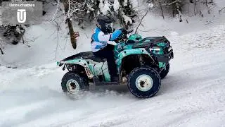 Frozen Rush 🥶🚀 Snow Ice Race ❄️❗️ATV SSV QUAD MOTO❗️