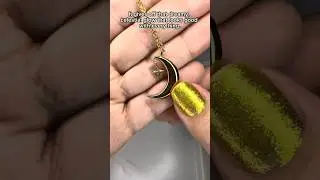 Unboxing the Celeste gold moon + star necklace 🌙✨ simple, elegant, and celestial #HarperJewelry