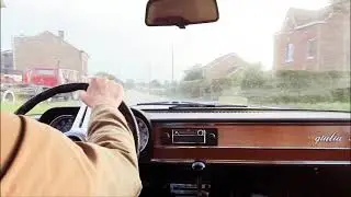 Alfa Romeo Giulia Super 1965 onboard