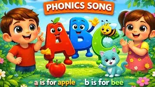 A to Z Animal Alphabet Song | Fun ABC Learning for Children | A-Z Animal Kingdom ABC Song | #abcd 