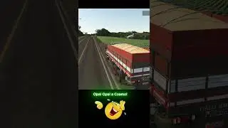 Opa! Opa! a Coamo! #farmingsimulator25 #farming #fs25gameplay #humor #memes #agro #engra&ccedil;ado