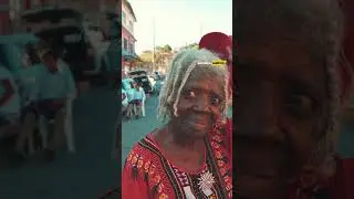 97 Year old looking like 19 years old PLEASE SUBSCRIBE😇 #jamaica #jamaicawalkby