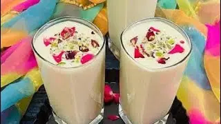 ठंडाई बनाने की विधि | kesariya thandai syrup recipe holi special in hindi