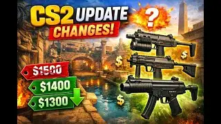 CS2 UPDATE CHANGES