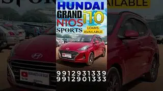 GRAND i10 NIOS SPORTS | LOANS AVAILABLE |9912931339,9912901333