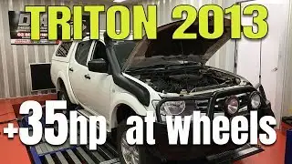 TRITON 2.5L 2013 &ndash; Ecu remap tuning