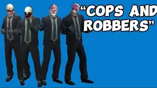 Goat Simulator - PayDay - &lsquo;Cops And Robbers&rsquo; Prank
