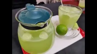 FRESH CUCUMBER WATER/CUCUMBER WITH GINGER & LEMON RECIPES/HOW TO MAKE HOMEMAD CUCUMBER/HEALTHY DRINK