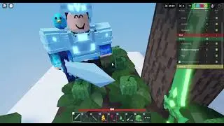 getting a win]Roblox BedWars-rubylion