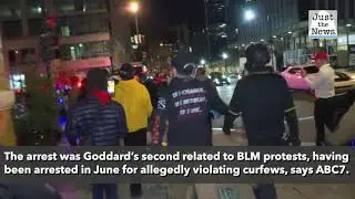 Ex-public radio reporter charged in connection torching police cars amid BLM protests in Arkansas