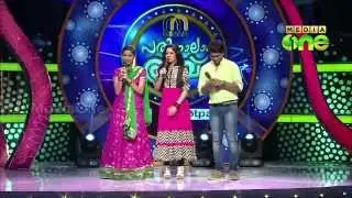 Pathinalaam Ravu Season3 Archana And Shahabas  Singing ' Suralooka Poonthopil ' (Epi74 Part2)