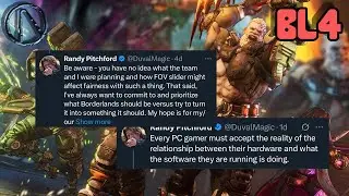 Randy Pitchford Responds To Borderlands 4 PC and Console Issues