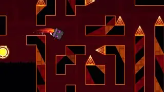 Rougen | early state | geometry dash level by me