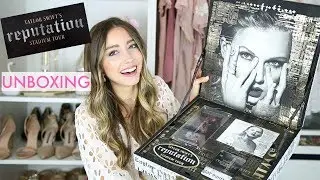 TAYLOR SWIFT REPUTATION STADIUM TOUR VIP PACKAGE UNBOXING!!