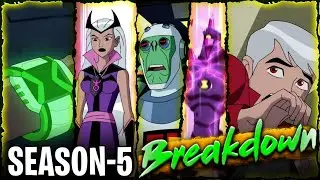 Ben 10 UA Season 5 Breakdown in hindi - OverTalk