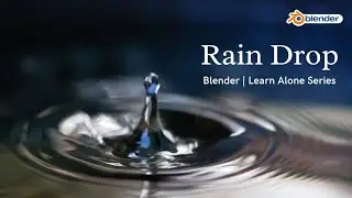 Blender Rain Tutorial | Blender 3.0 Tutorial | Dynamic Paint In  Blender