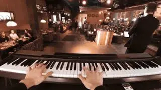Maroon 5 - This Love - From Piano Position | Go Pro