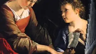 Andrea Falconieri -Ciaccona-  Sonatori de la Giogiosa Marca ***Orazio Gentileschi