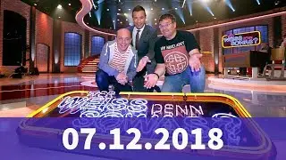 Wer wei&szlig; denn sowas? vom 7.12.2018 | Anja Kruse & Sigmar Solbach