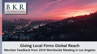 BKR International: Local Firms, Global Presence