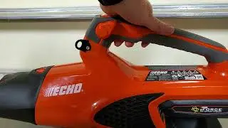 Echo 56v DPB-2500 Blower Trigger Repsonse