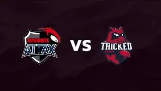 CS:GO - Alternate vs Tricked (de_overpass) - EU Razer Rising Stars League