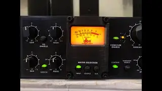 DBX 676 USA (Tube Microphone Preamp)