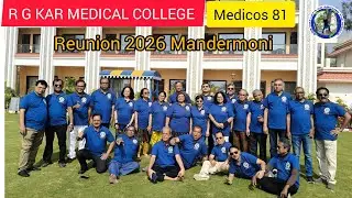 R G KAR MEDICAL COLLEGE MEDICOS 81 BATCH REUNION 2026 at Prime Beach Resort Mandermoni 